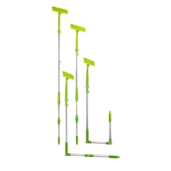 Nexxt Raamwisser - 161 tot 191 cm - Zwart