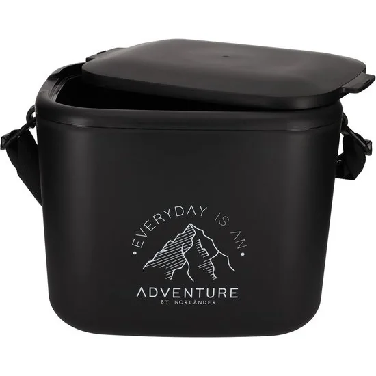 NORLÃ"NDER Koelbox Adventure - 36 x 28 x 28 cm - Zwart - 14L