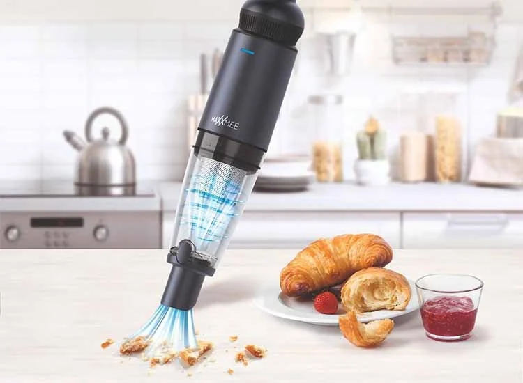 Maxxmee Accu-handstofzuiger 11.1V - Zakloze draadloze stofzuiger