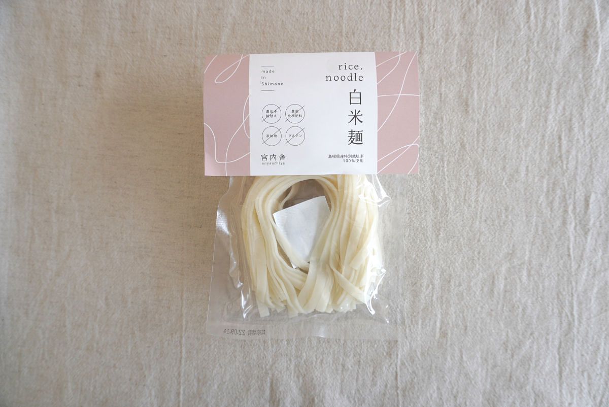 宮内舎の白米麺100g １袋