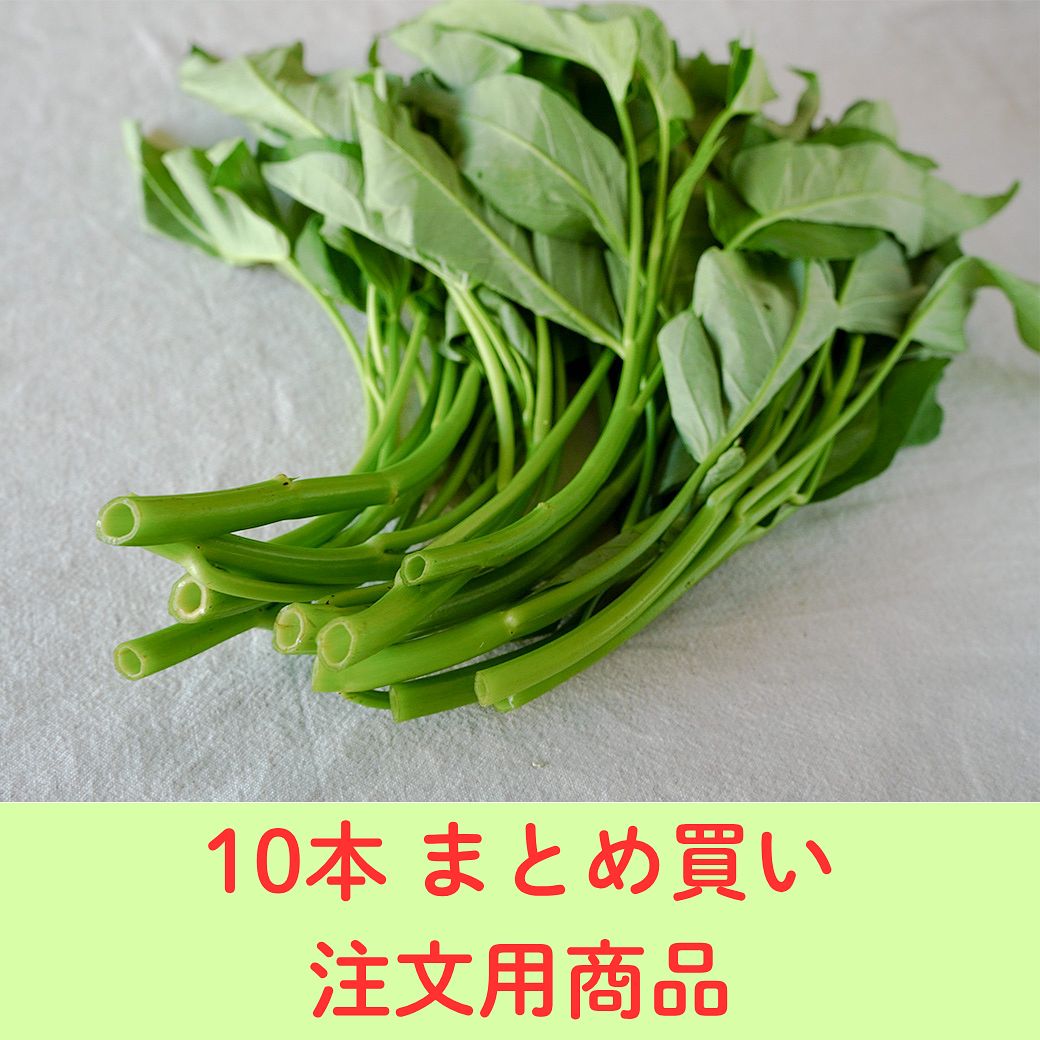 空心菜 150g×10袋