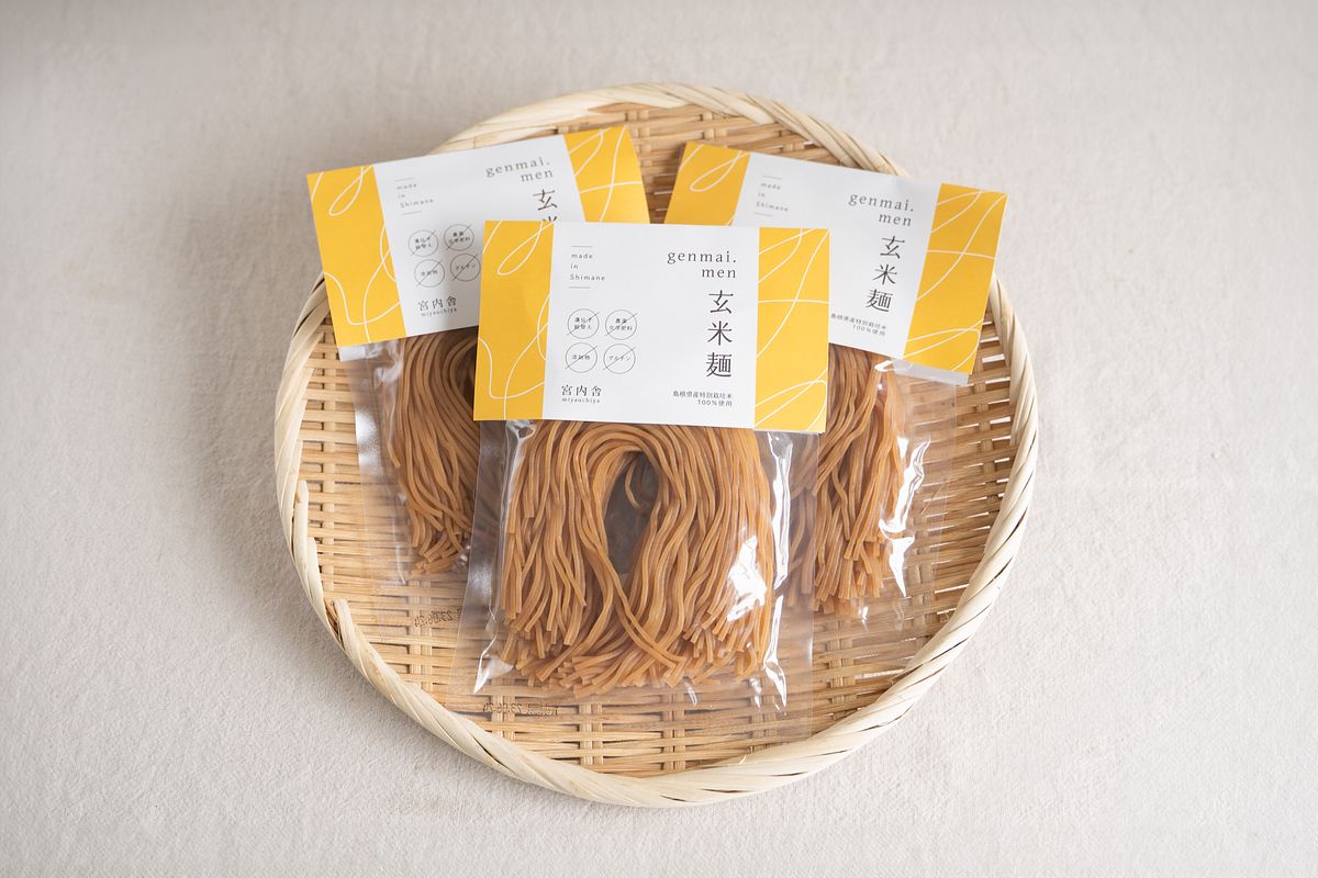 宮内舎の玄米麺100g １袋