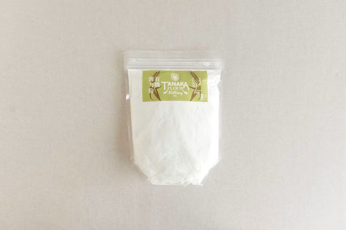 九州産有機薄力粉500g １袋
