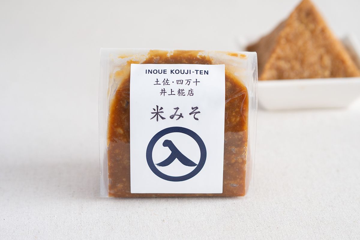 井上糀店の米味噌300g １pk