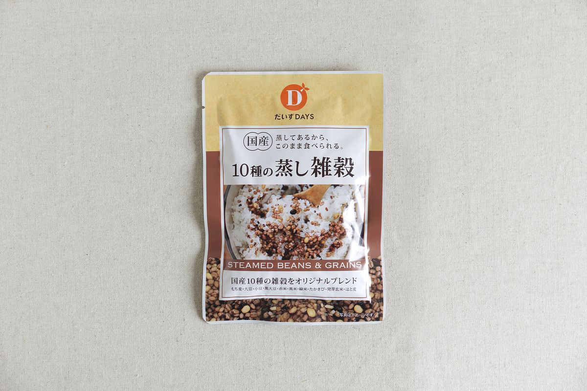 10種の蒸し雑穀70g １袋