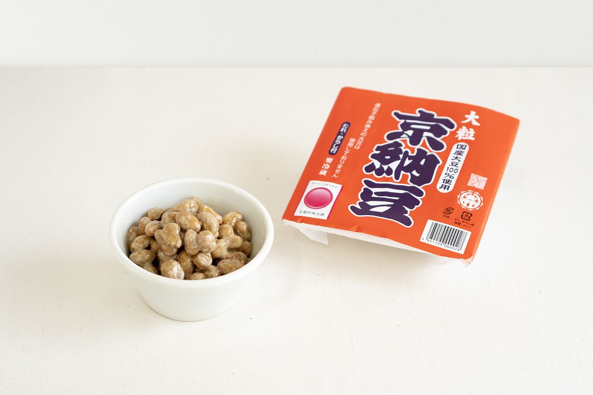 京納豆(大粒)80g １コ