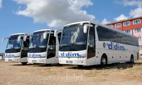 didim seyahat otobus bileti