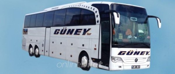 hatay guney turizm otobus bileti