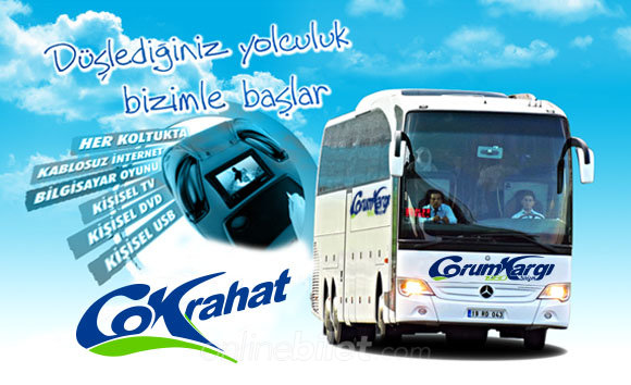 Cankiri Ozlem Online Otobus Bileti Sorgula Bileti Al