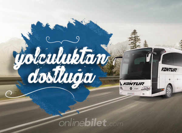 Kontur Turizm Otobus Bileti