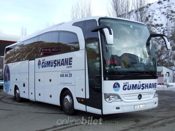 luks gumushane turizm otobus bileti