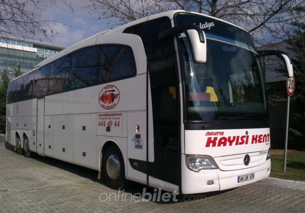 malatya kayisikent turizm otobus bileti