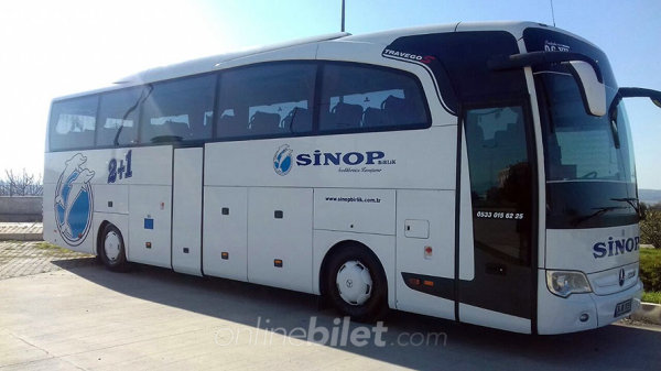 sinop birlik turizm otobus bileti