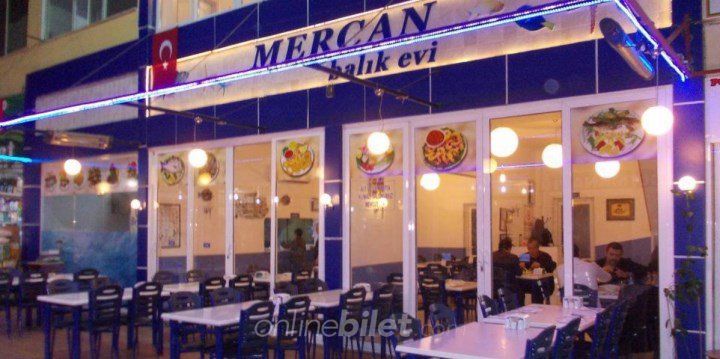 mercan balık evi