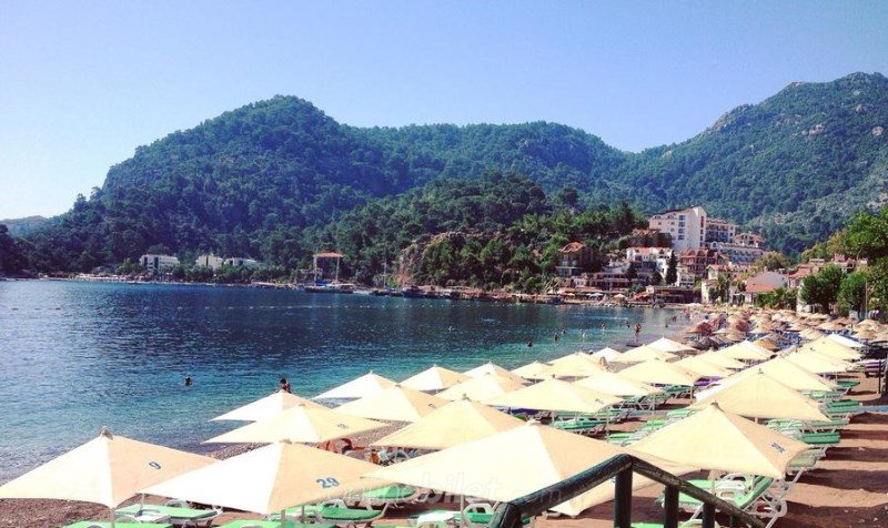 turunç plajı marmaris