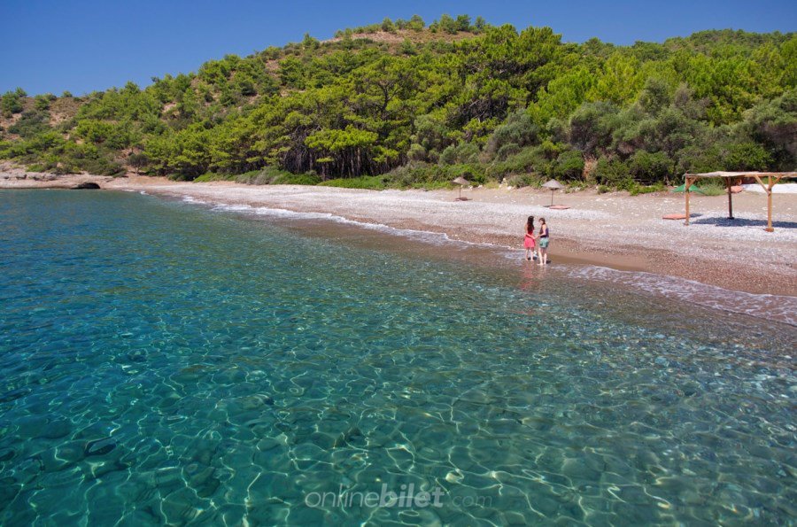 Datca Nin En Guzel 10 Koyu