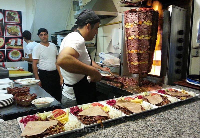 şirin sebzeli döner