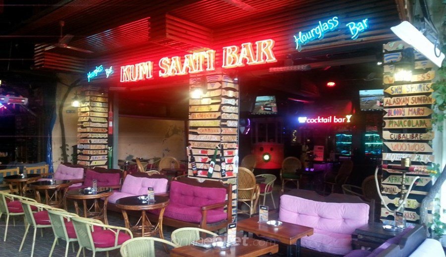 kum saati bar fethiye