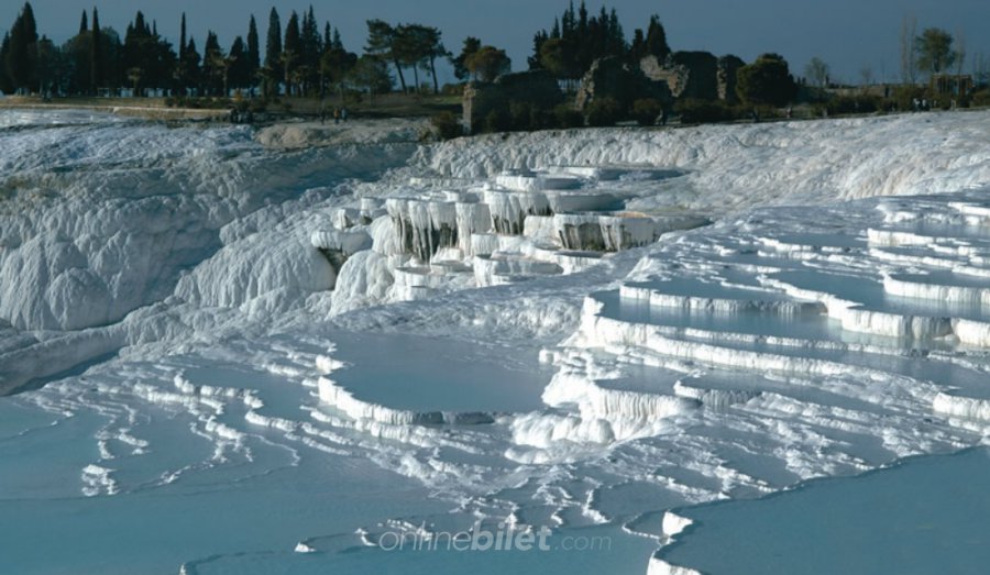 pamukkale travertenleri