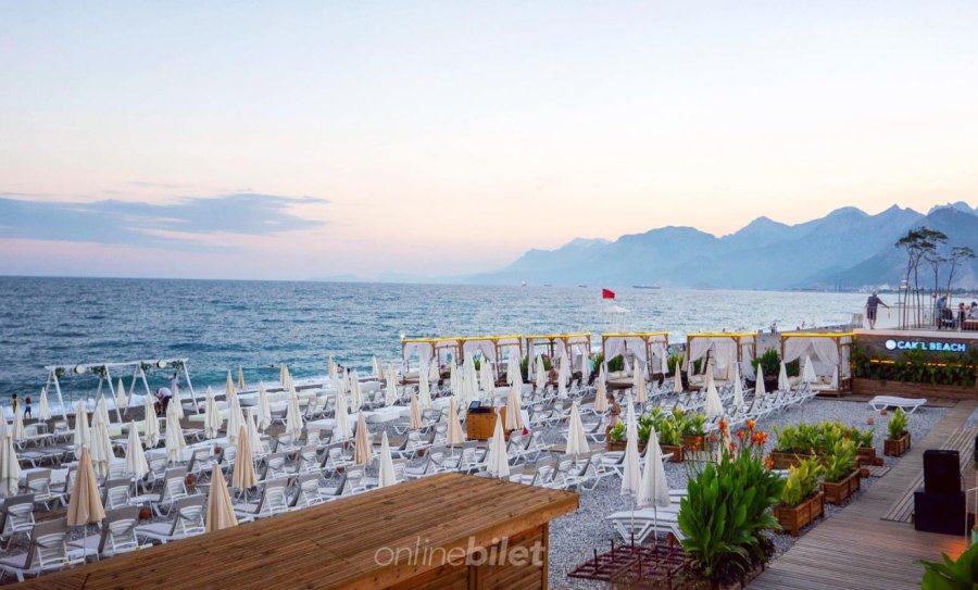 çakıl beach konyaaltı