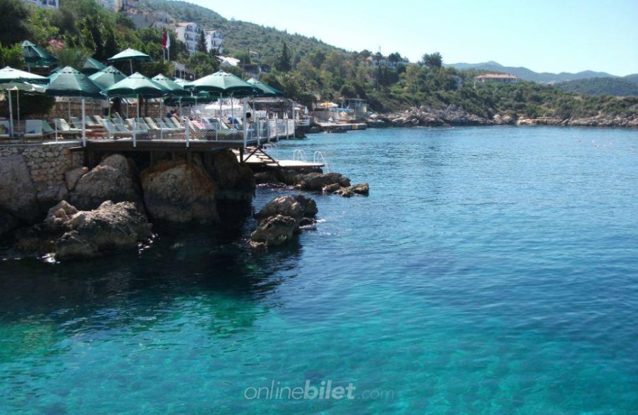 derya beach kaş