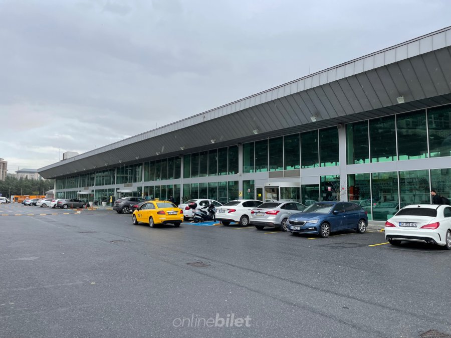 İstanbul Alibeyköy Otogarı