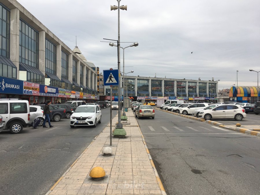 İstanbul Esenler Otogarı