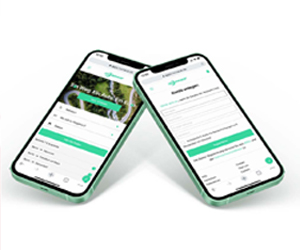 Movacar jetzt noch einfacher buchen zwei Handy's mit Movacar