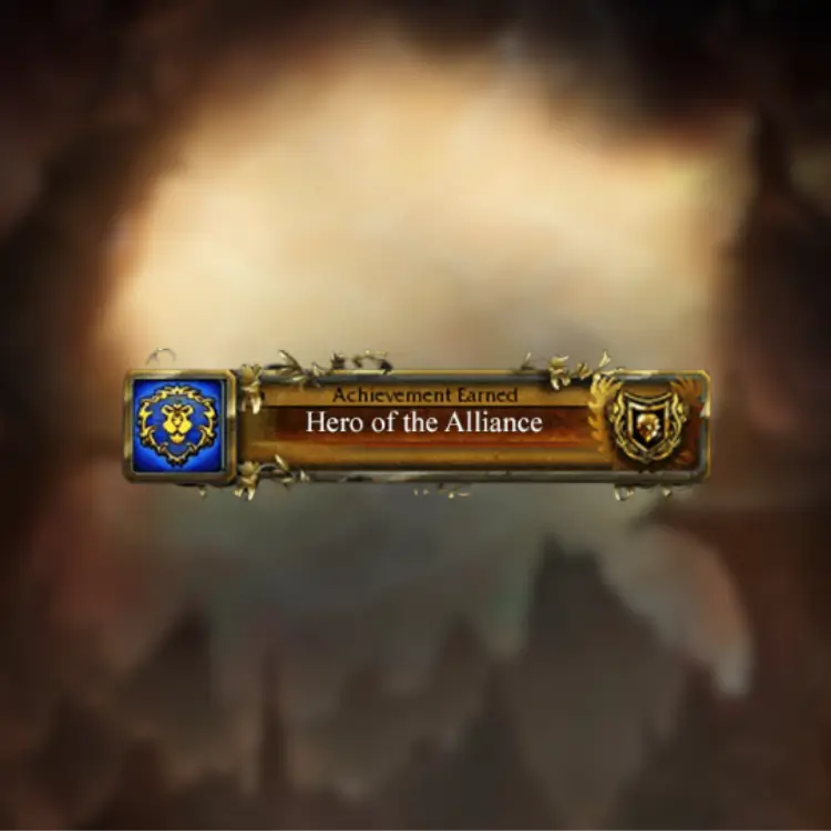 TWW Hero of the Alliance Boost