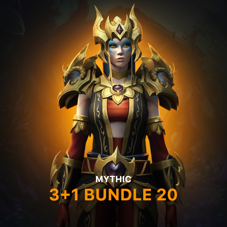 Mythic+ 20 Three Plus One Bundle