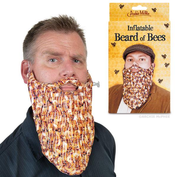 Inflatable Beard of Bees
