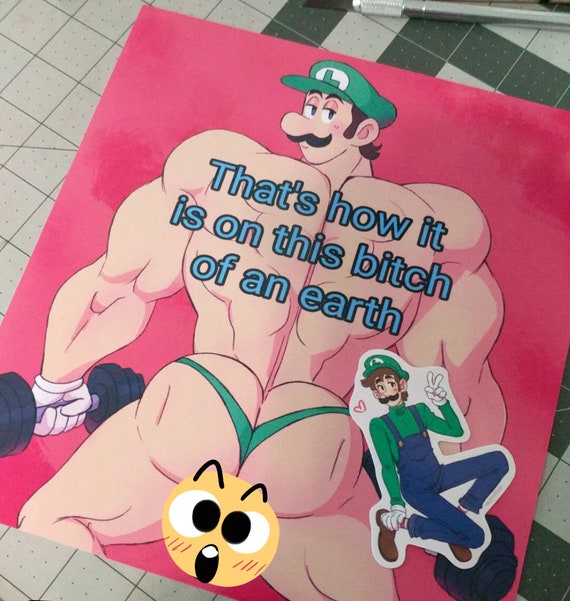 Thats How It is on This B of an Earth  8x10 Art Print comes | Etsy