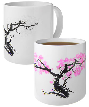 Blossom Heat Sensitive Morph Mug