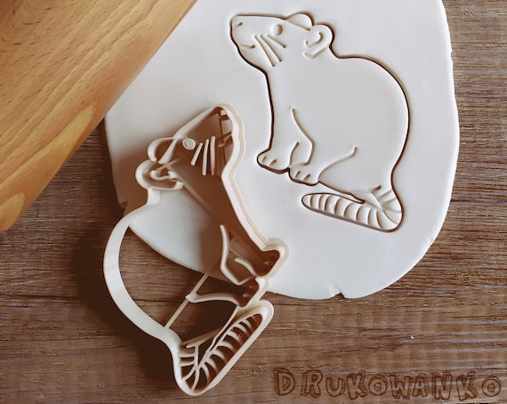 Rats Rat Rodent Cookie Cutter Pastry Fondant Dough Biscuit | Etsy
