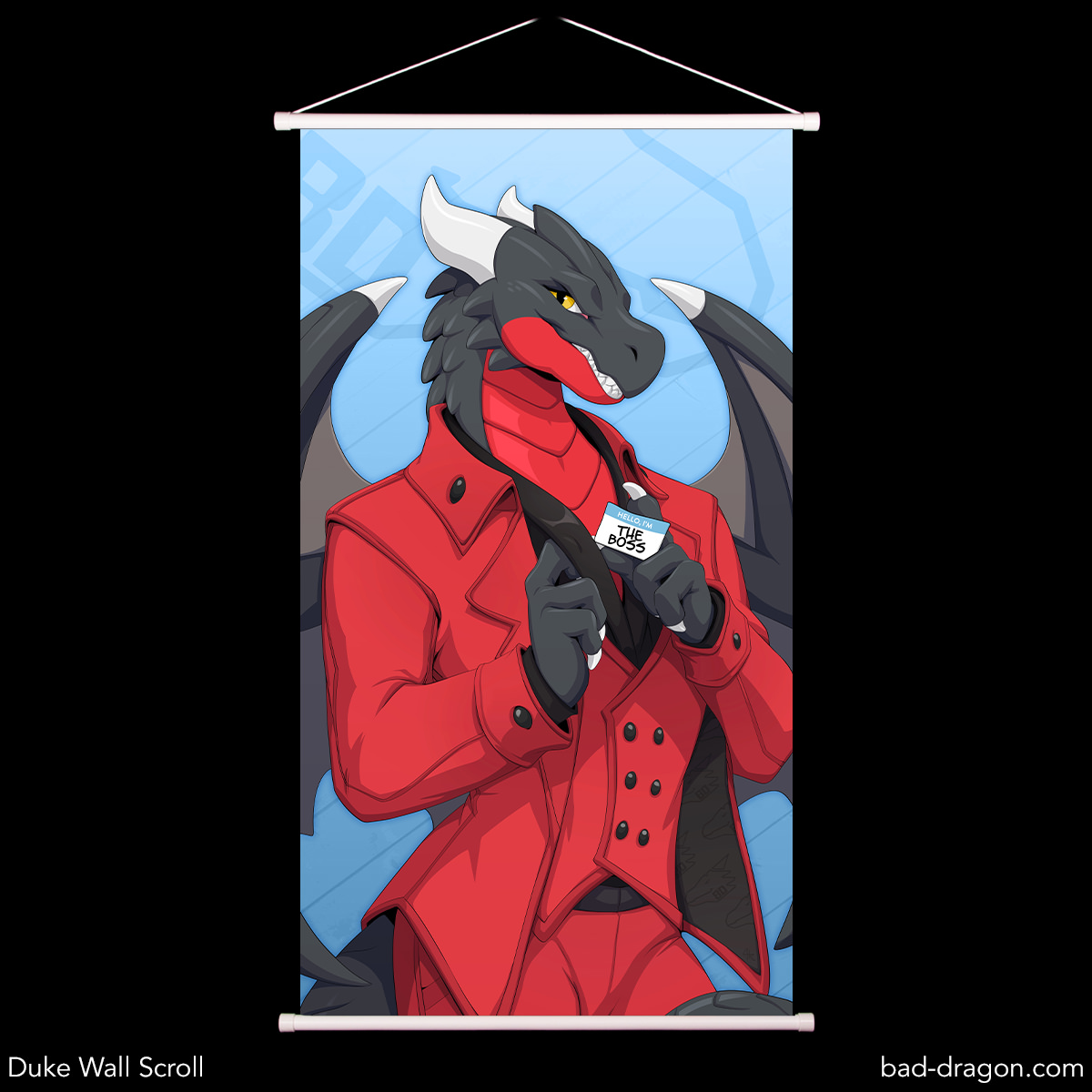 Wall Scrolls | Bad Dragon