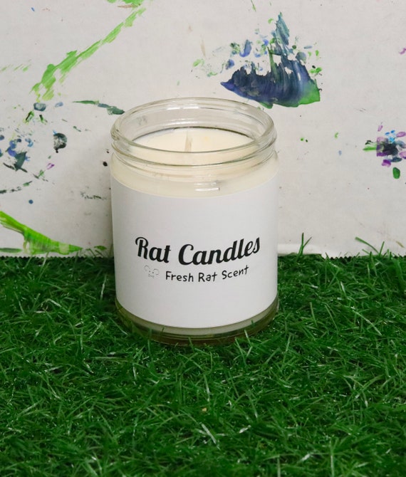 Rat Scented Candle | Etsy