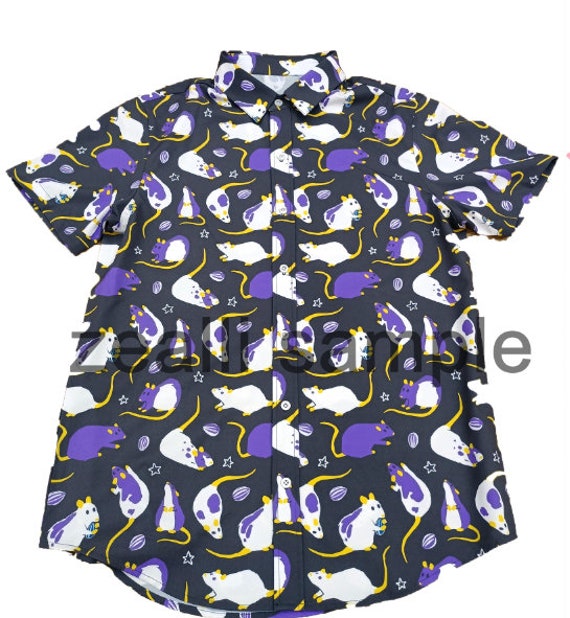 Midnight Plum Rat Shirt | Etsy