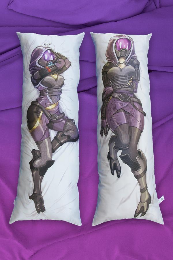 Tali’Zorah Body Pillow Case