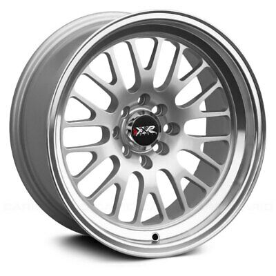 17x8 XXR 531 4x100,4x114.3 +25 Hyper Silver Rims (Set of 4)  | eBay