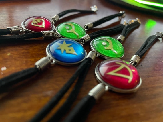 Please Read Description Final Fantasy XIV Job Icon Bracelets | Etsy