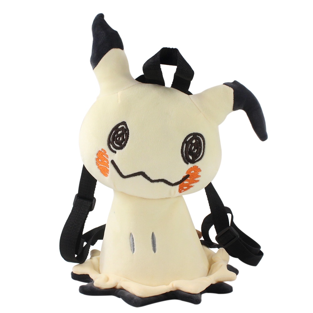 9.76US $ 20% OFF|40cm Anime Pokemon Pikachu Mimikyu Plush Doll Backpack Model For Child Student School Bag Children High Capacity School Bag Toys|Movies & TV|   - AliExpress