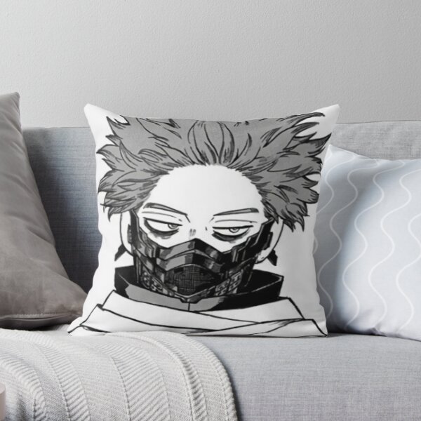 Hitoshi Shinsou Throw Pillow by tmm625