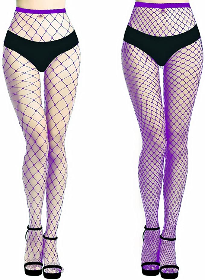 Fishnet Stockings High Waisted