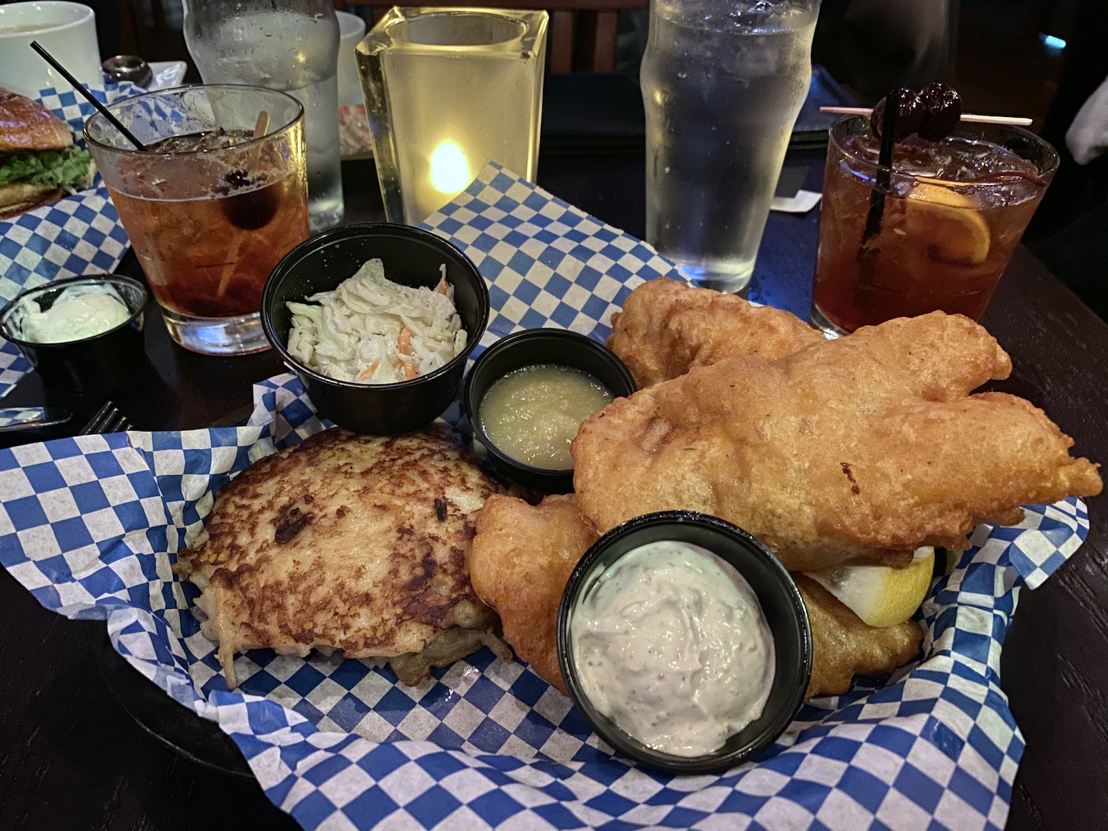 Von Trier fish fry