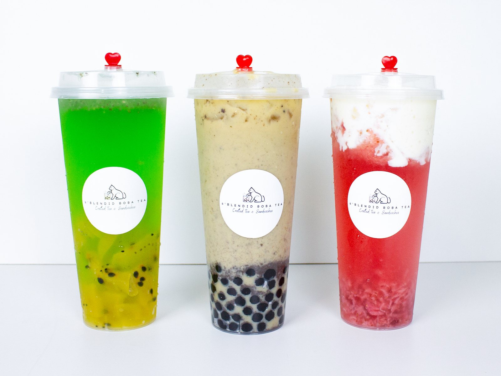 S'Blendid Boba Tea