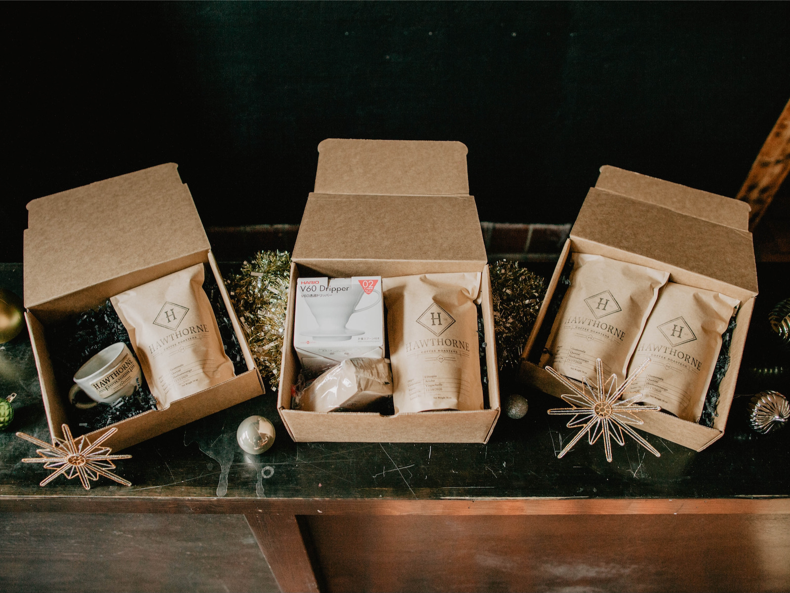 Hawthorne gift boxes