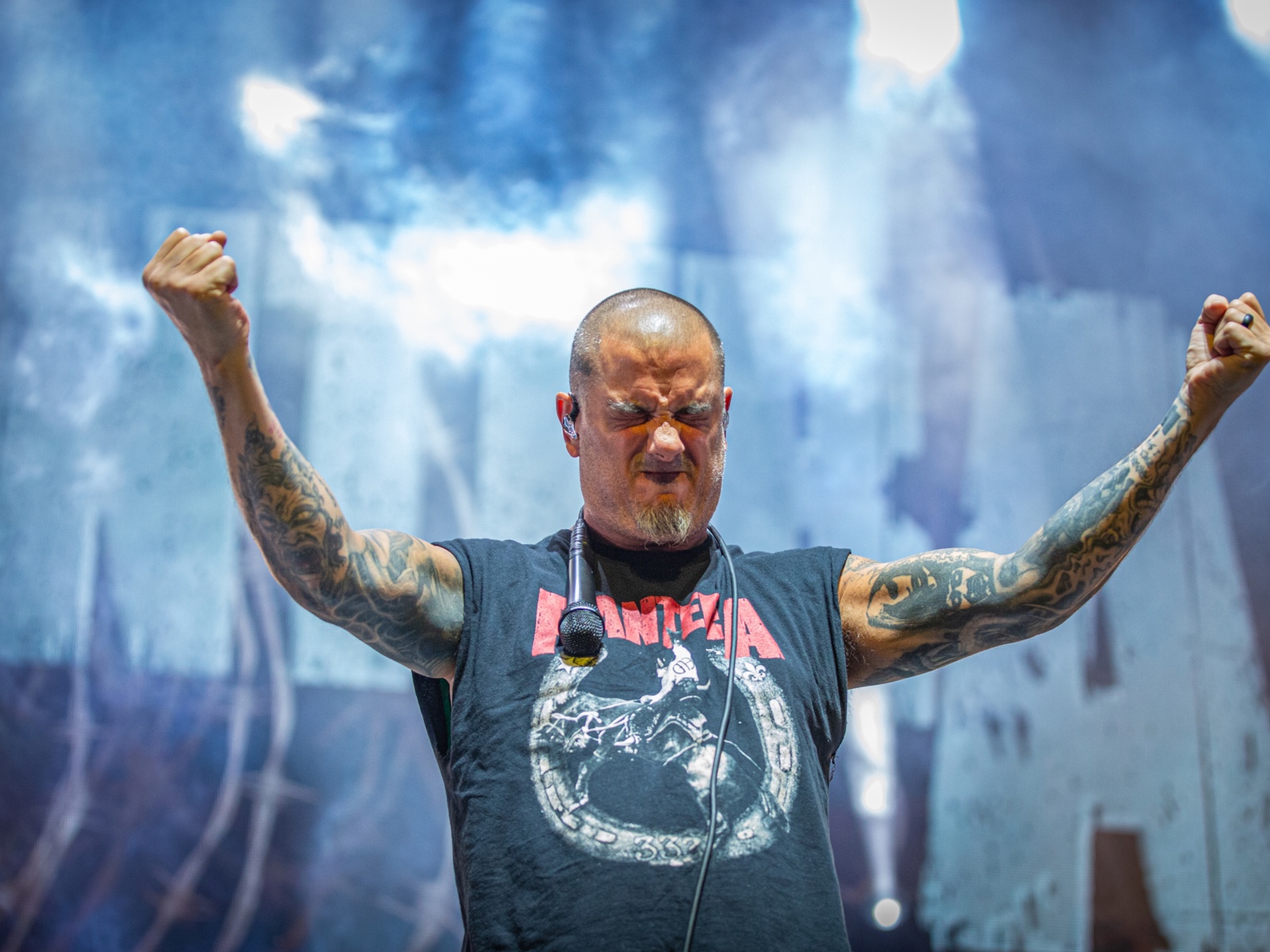 11 awesome photos from Pantera and Lamb of God's Amp-rocking show