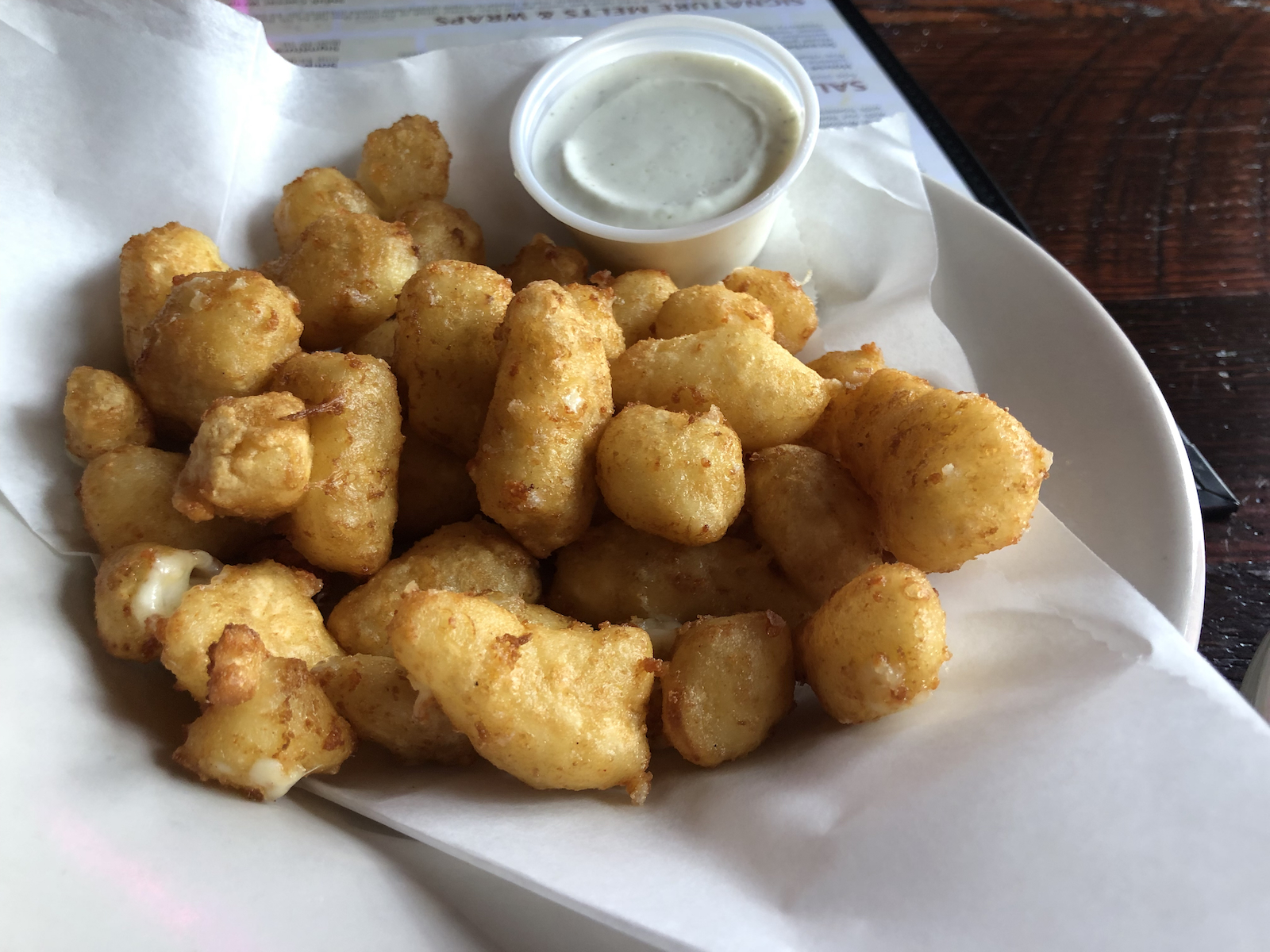 Cheese curds