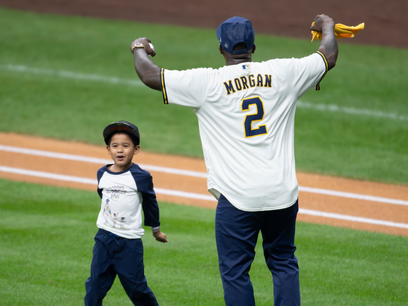 Nyjer Morgan relives 2011 Brewers magic before Game 2 vs. Diamondbacks