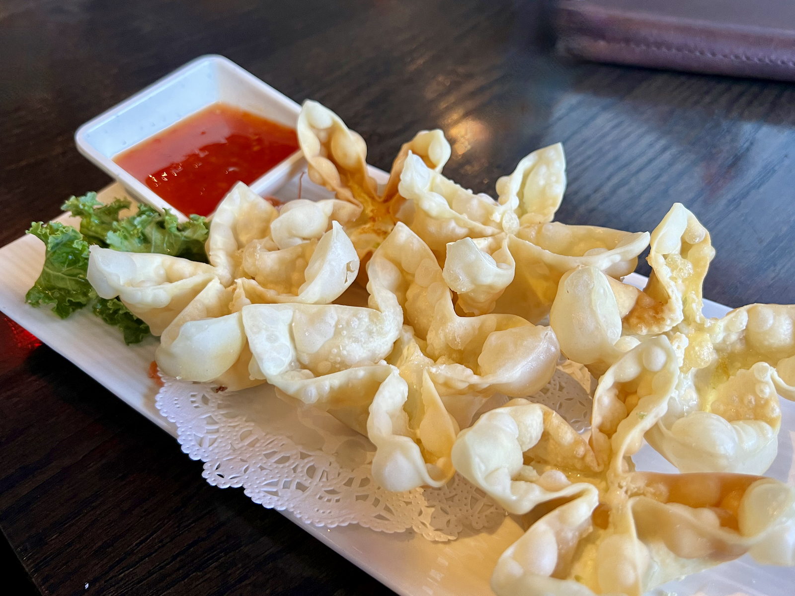 Crab rangoon